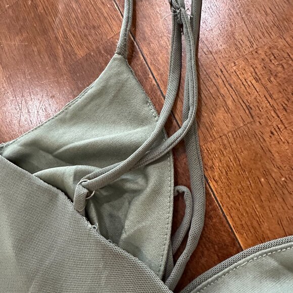 Blush BJ Crop Top - Mint Green size small - Picture 8 of 8